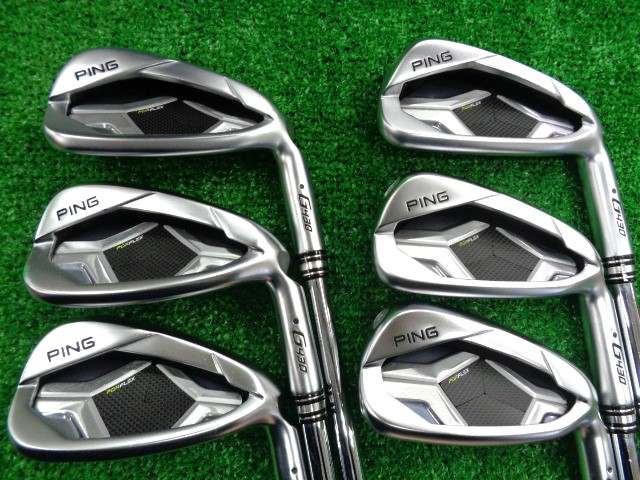 中古ゴルフ G430 6本