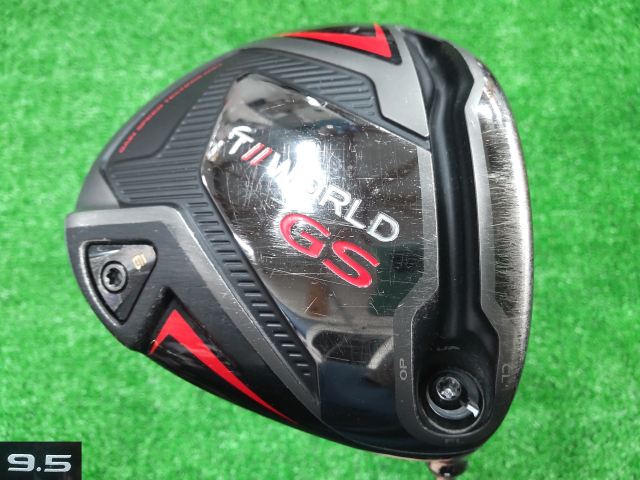 中古ゴルフ ツアーワールドGS 9.5°