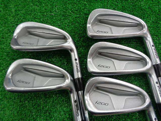 中古ゴルフ i200 5本