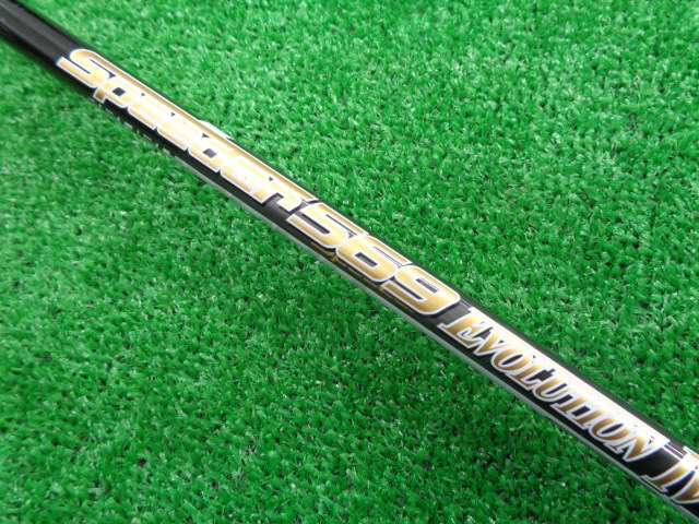 中古ゴルフ Speeder 569 Evolution IV（S） テーラーメイド用スリーブ