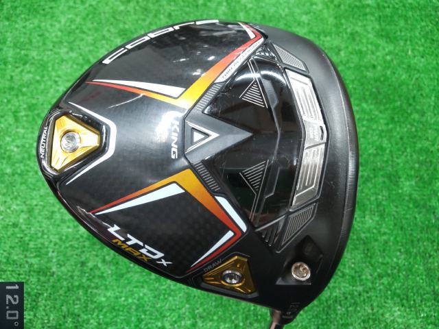 中古ゴルフ LTDx MAX 12°