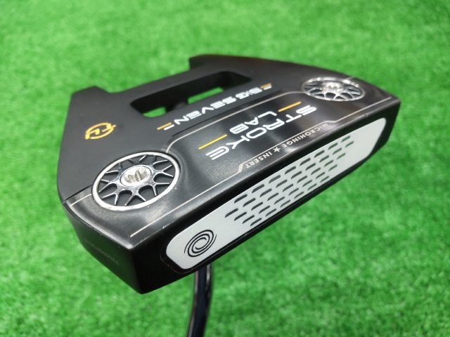 中古ゴルフ STROKE LAB BLACK BIG SEVEN TOE UP