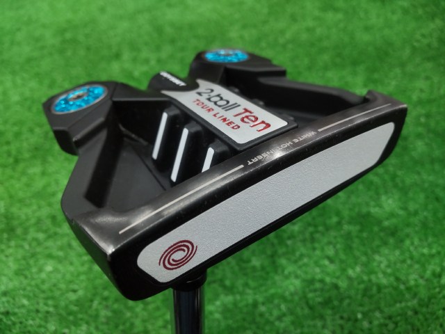 中古ゴルフ 2-BALL TEN S TOUR LINED 2022