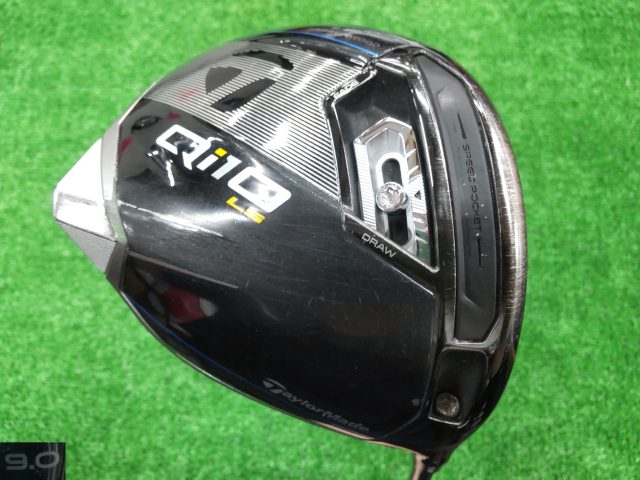 中古ゴルフ Qi10 LS 9°