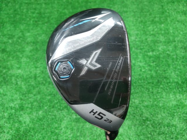 中古ゴルフ ゼクシオXユーティリティ2024 H5 23°