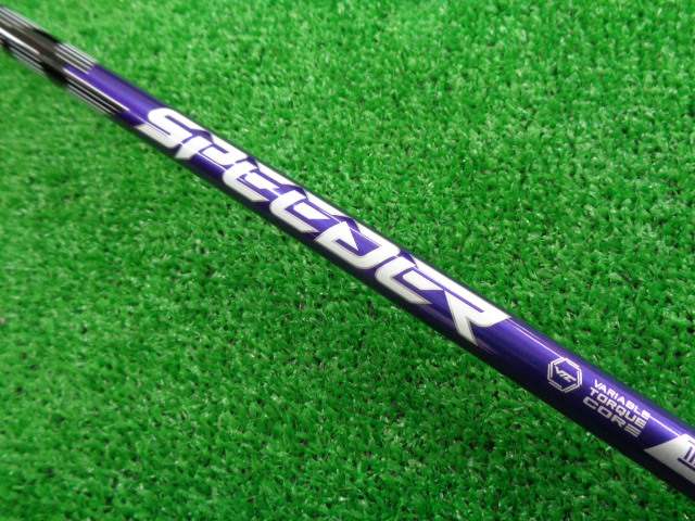 中古ゴルフ SPEEDER NX VIOLET 50（S） スリクソン用スリーブ 44インチ