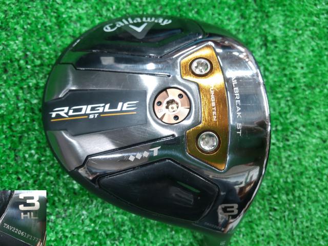 中古ゴルフ ROGUE ST ◆◆◆ T 3HL 16°