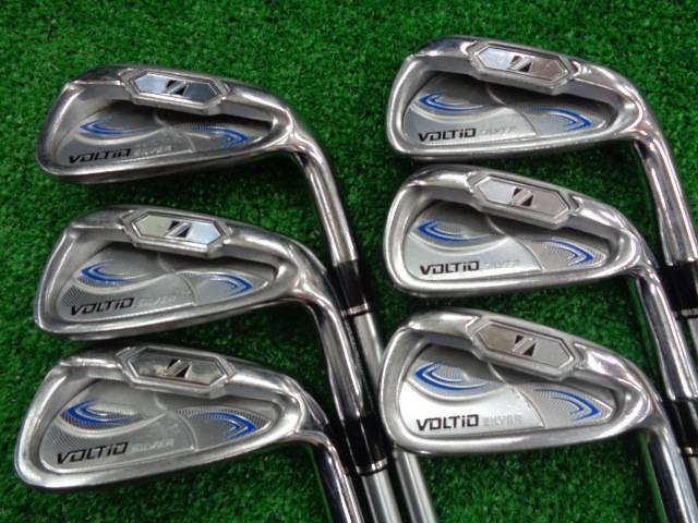 中古ゴルフ VOLTIO IV SILVER 6本