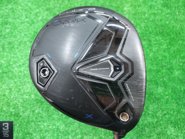 中古ゴルフ DARKSPEED X 3W 15°