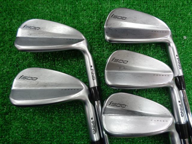 中古ゴルフ i500 5本