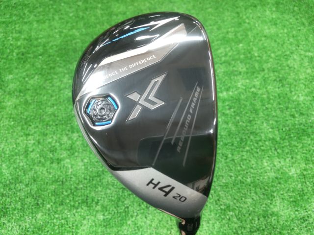 中古ゴルフ ゼクシオXユーティリティ2024 H4 20°