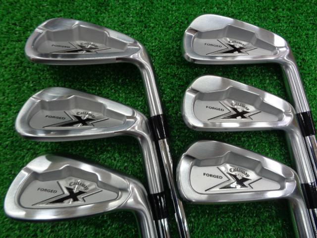 中古ゴルフ X-FORGED 6本