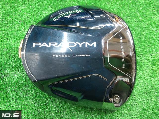 中古ゴルフ PARADYM 10.5°
