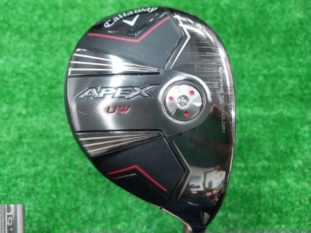 中古ゴルフ APEX UW 2024 19 19°