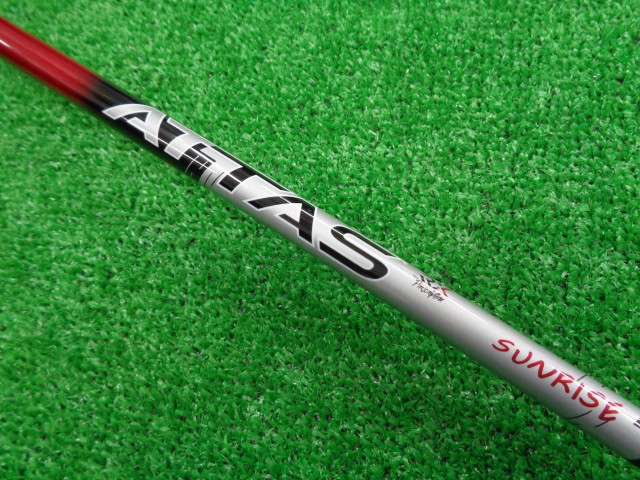 中古ゴルフ ATTAS RX SUNRISE RED 6（S） キャロウェイ用スリーブ 44.25インチ