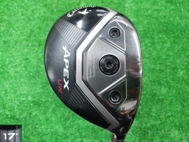 中古ゴルフ APEX UW 2026 17 17°