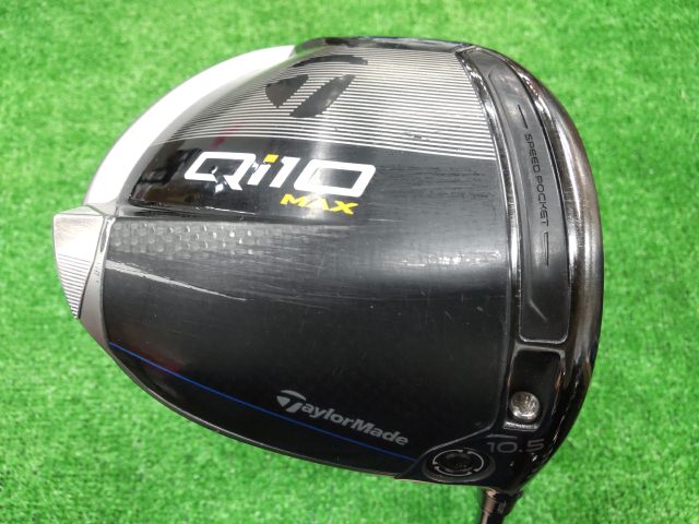 中古ゴルフ Qi10 MAX 10.5°