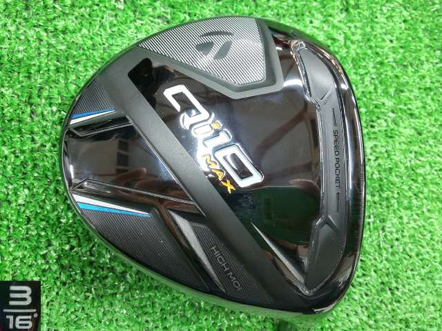 中古ゴルフ Qi10 MAX 3W 16°