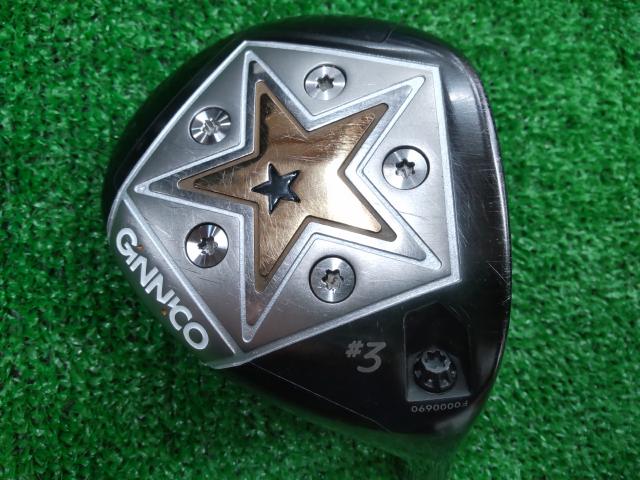 中古ゴルフ GINNICO 3W 15°