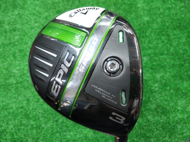 中古ゴルフ EPIC SPEED 3W 15°