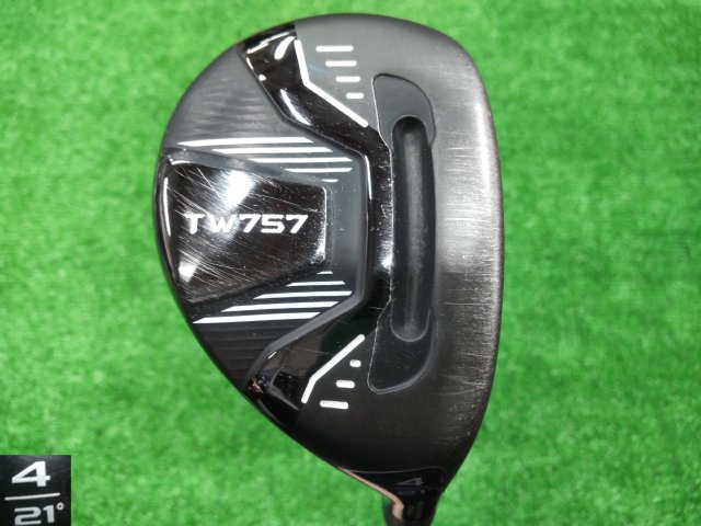 中古ゴルフ ツアーワールドTW757 UT U4 21°