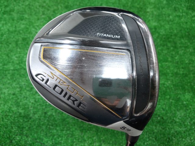 中古ゴルフ STEALTH GLOIRE 5W 18°