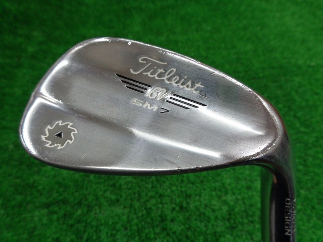 中古ゴルフ ボーケイSM7ツアークローム52-12F 52°