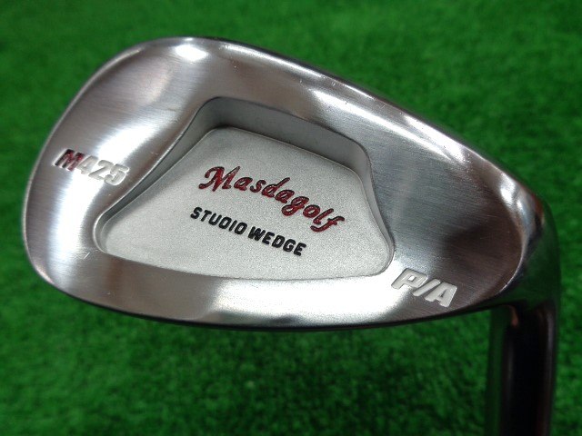 中古ゴルフ STUDIO WEDGE M425 ニッケルクロムメッキ 48°