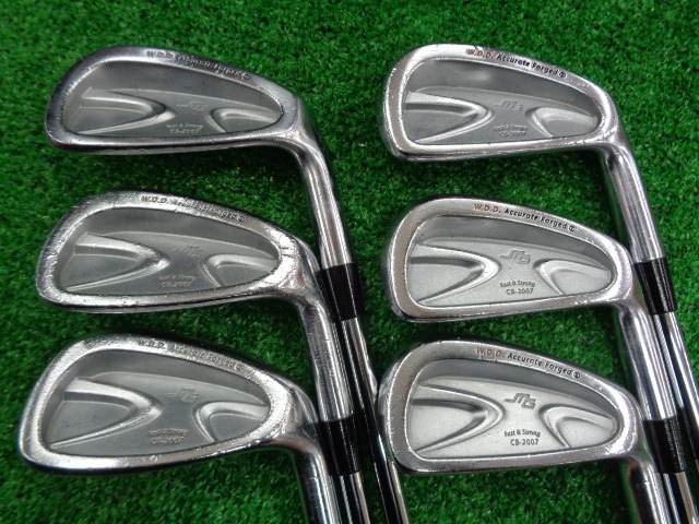 中古ゴルフ CB-2007 6本