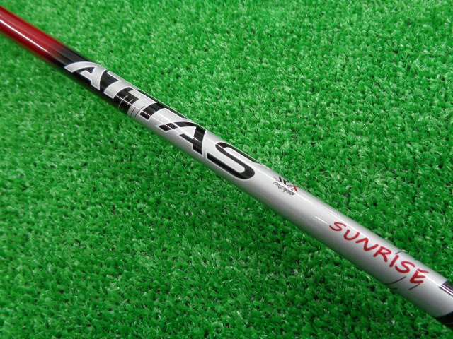 中古ゴルフ ATTAS RX SUNRISE RED 5（S） キャロウェイ用スリーブ 44インチ