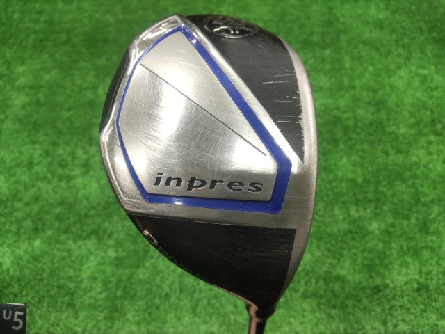 中古ゴルフ インプレスDRIVESTAR UT U5 20.5°