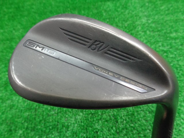 中古ゴルフ ボーケイSM10 Jet Black 58-12D 58°