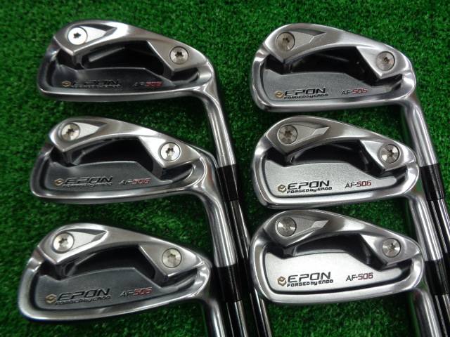 中古ゴルフ AF-506 6本