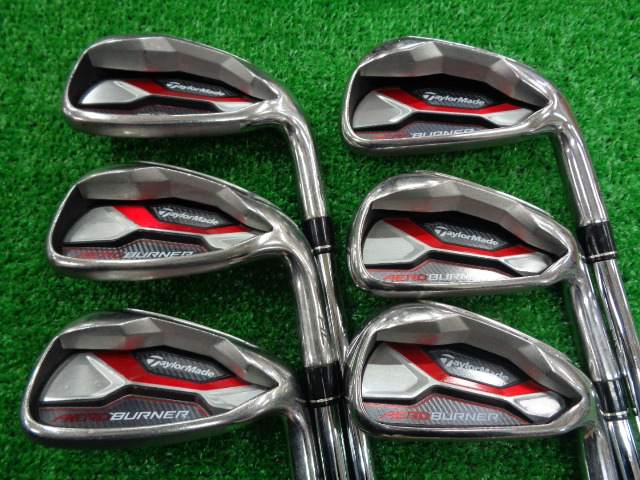 中古ゴルフ AERO BURNER HL 6本