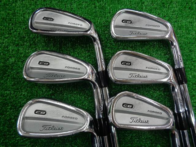 中古ゴルフ CB 710 6本