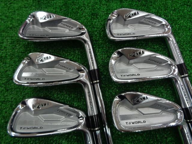 中古ゴルフ ツアーワールドTW747Vx 6本