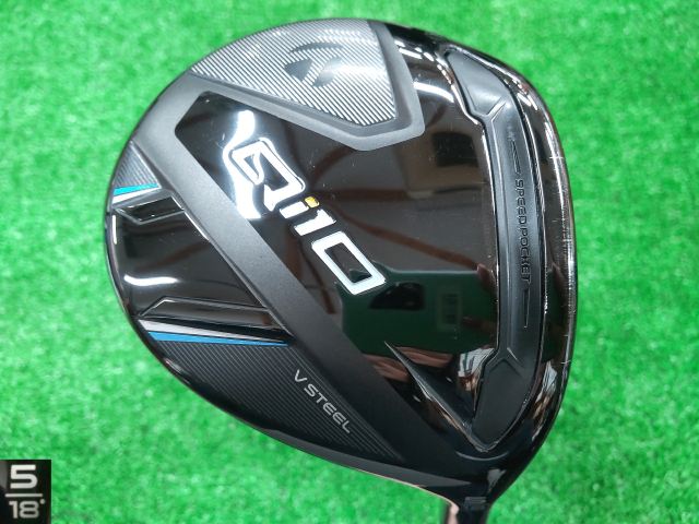 中古ゴルフ Qi10 5W 18°