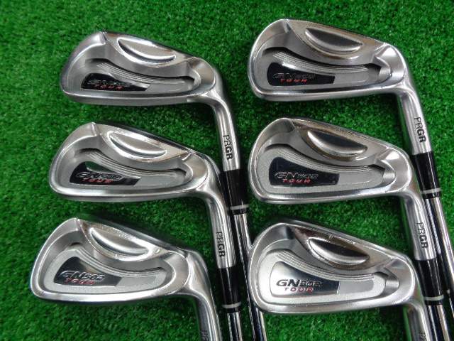 中古ゴルフ GN502TOUR FORGED 6本