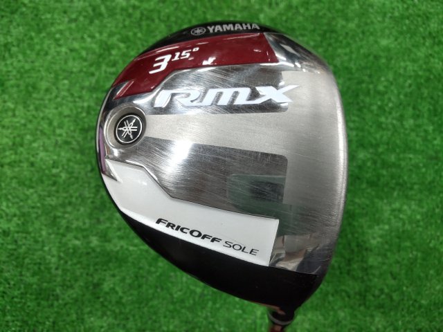 中古ゴルフ RMX 3W 15°