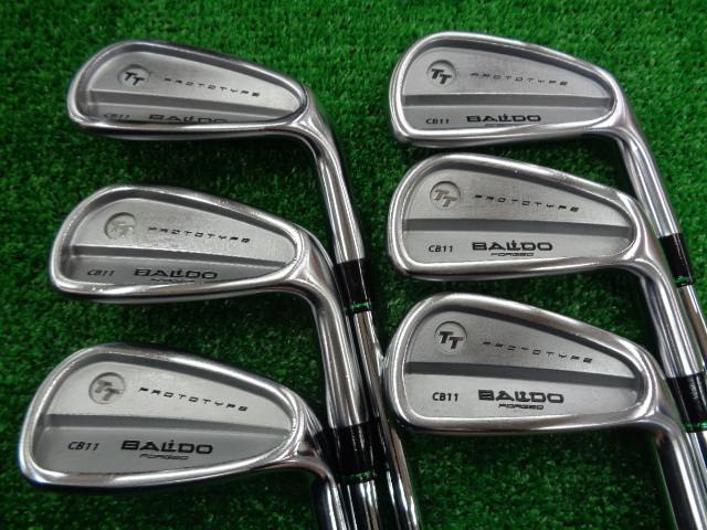 中古ゴルフ TT PROTOTYPE CB11 6本