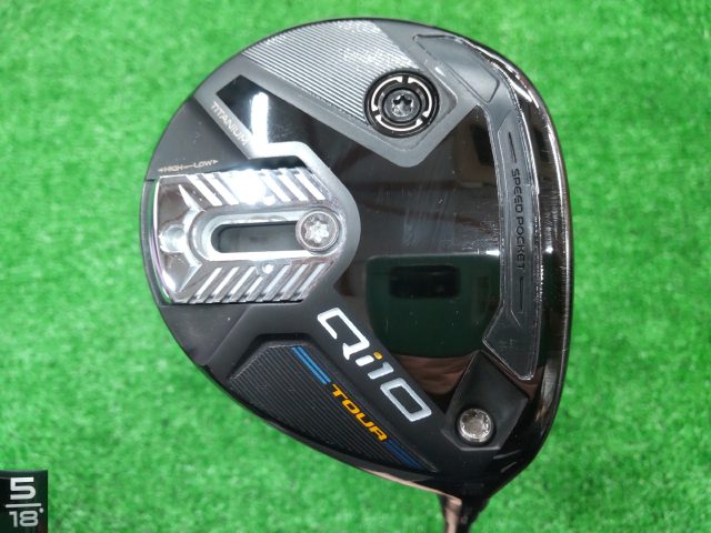 中古ゴルフ Qi10 TOUR 5W 18°