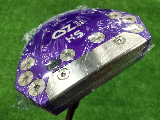 中古ゴルフ OZ.1i HS パープルカスタム