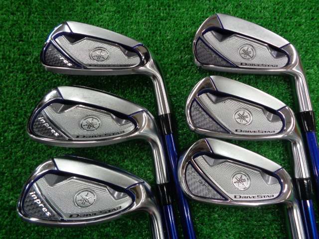 中古ゴルフ インプレスDRIVESTAR 6本