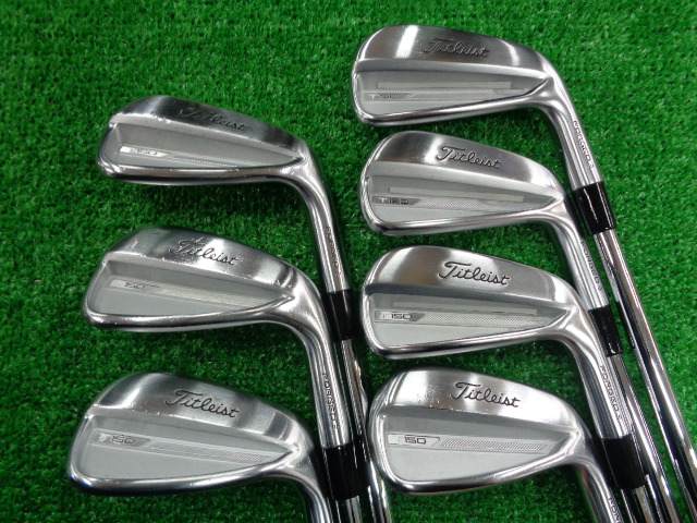 中古ゴルフ T150 2023 7本