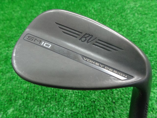 中古ゴルフ ボーケイSM10 Jet Black 50-12F 50°