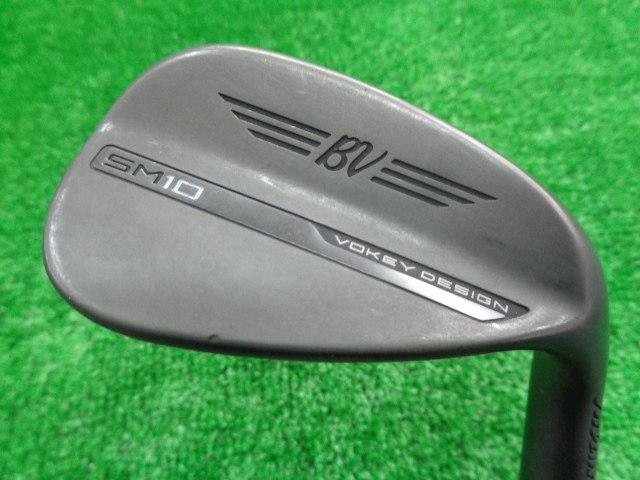 中古ゴルフ ボーケイSM10 Jet Black 48-10F 48°