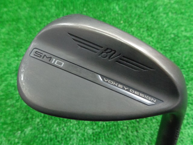 中古ゴルフ ボーケイSM10 Jet Black 54-12D 54°