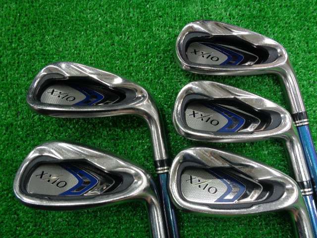 中古ゴルフ ゼクシオ2016モデル 5本