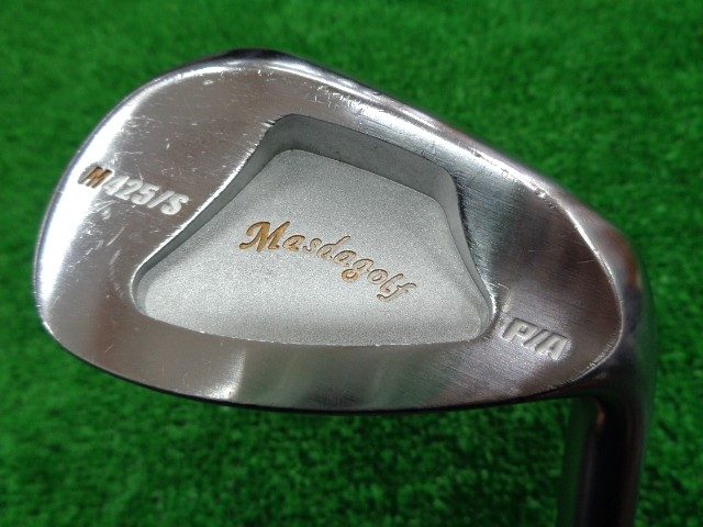 中古ゴルフ STUDIO WEDGE M425 S ニッケルクロムメッキ 48°