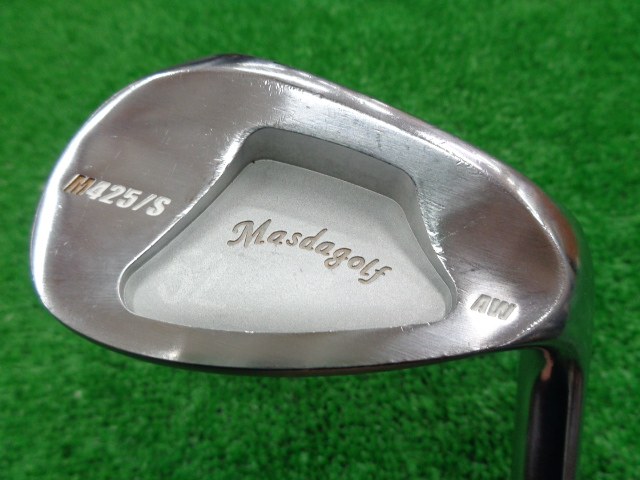 中古ゴルフ STUDIO WEDGE M425 S ニッケルクロムメッキ 52°